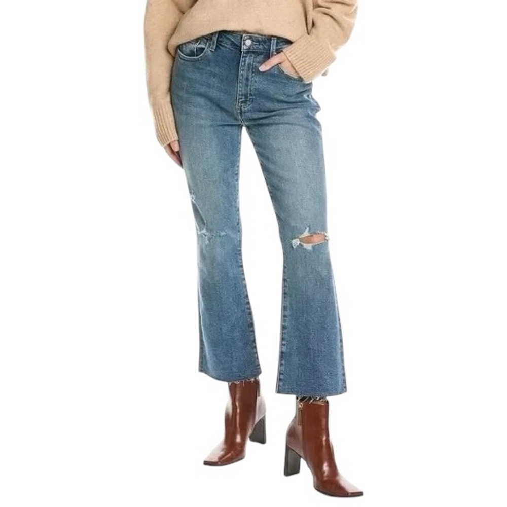 NWT Pistola Lennon High-Rise Boot Cut Jeans – Denny Blue Size 30
